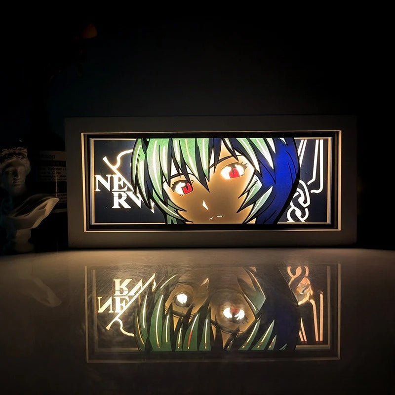 Ayanami Rei light box