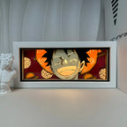 Monkey D.Luffy light box