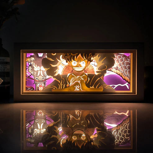 D.Luffy 3 light box