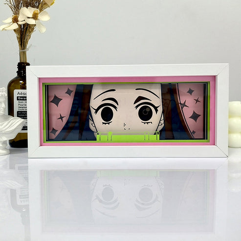 Kamado Nezuko light box