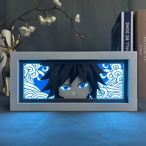 Tomioka Giyuu light box