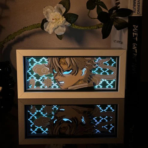 Kimetsu no Yaiba light box