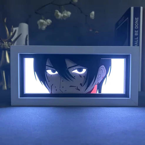 Mikasa Ackerman light box
