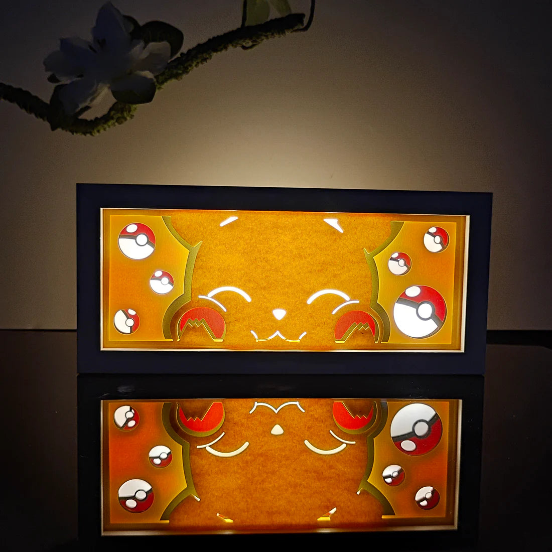Pokemon Pikachu Light Box