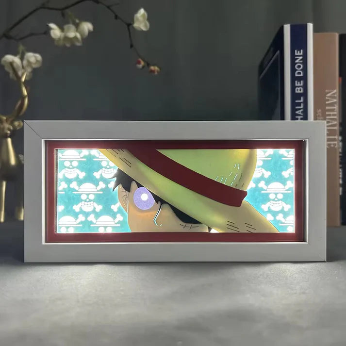D.Luffy 4 light box