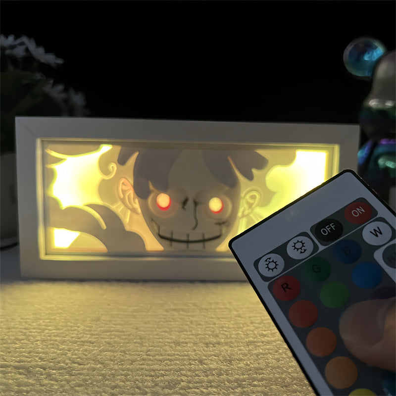 Luffy light box