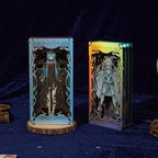 Fantasy Star Collection II Card Paper Carving Decoration Stereoscopic Painting
