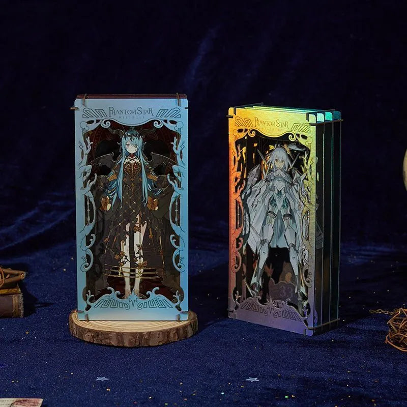Fantasy Star Collection II Card Paper Carving Decoration Stereoscopic Painting