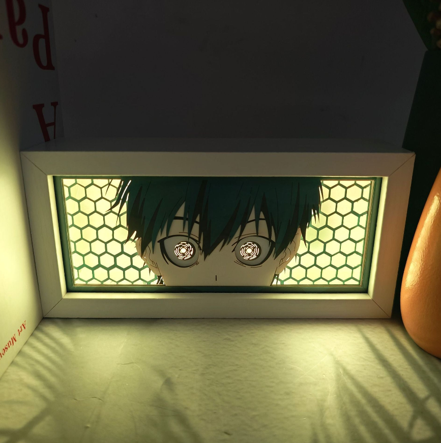 Isagi Yoichi light box